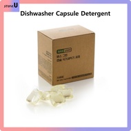 Eco-friendly All-in-One Dishwasher Detergent Capsule Detergent 30ea