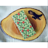 JOURNAL INSERT : BOTANICAL SERIES ~ RED FLOWERS