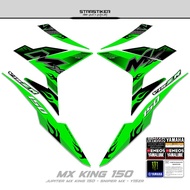 Striping Yamaha Mx King 150 Motif 10/Y15zr/Asia/2015/2016/2017/2018/Decal/Sticker/Sticker/variety/graphic/accessories/Motorcycle/Custom