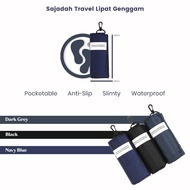 Katakaki Travel Pocketable Waterproof Prayer Rug / Foldable Waterproof Prayer Rug