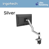IRGOTECH - Upgrade Premium Single Desk Arm Mount for Computer Monitor For 15 -38 inch Mechanical Spr