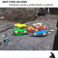 SOFT FROG AB LURE SIZE 3.8CM WEIGHT 4.5GRM KESTING BAIT