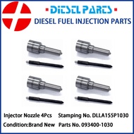 4Pcs DLLA155P1030 Injector Nozzle Tips for Mitsubishi Montero L200 Triton 4D56 093400-1030