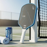 T700 16,, T700 Bet Tenis Paddle 16mm Saiz Standard dengan Teras Polimer Sarang Lebah untuk Kuasa & K