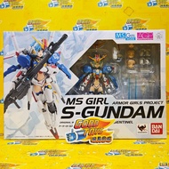 260813-03 中古已開封 萬代 裝甲少女計畫 AGP MS少女 S高達 SECOND HAND, UNSEALED BANDAI ARMOR GIRLS PROJECT MS GIRL S GU