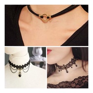 Choker necklace a121