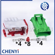 4 Pin auto waterproof connectors male or female 1618R0 Oxygen O2 Lambda Probes Sensor plug 185001-6 