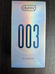 Durex 003 High Elongation Condoms