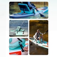 [Dolity2] Inflatable Kayak Boat Seat Air Cushion for Drifting Rafting Fishing Boat