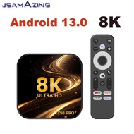 Best-Selling Tx98 Pro Android 13.0 Smart Tv Box Rk3528 Voice Remote 8k Arm Cortex A53 2/4gb 16/32/ 6