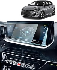 BIXUAN 208 e-208 2008 e-2008 10 Inch Navigation Screen Protector Compatible with Peugeot 508 50SW 50