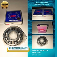BALL BEARING 6306 ZZ & ORIGINAL NSKC3 6306ZZ 6306ZZC3