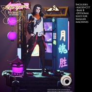 [3D Resin Printing] Cyberpunk Dragon Ball C17 Model