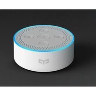 小米Yeelight語音助手 小愛智慧音箱AI語音助手WIFI網路藍牙音響學兼優AI 智慧音響 智慧家庭 米家 遙控器