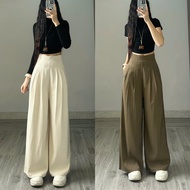Junboy Wide Leg Pants High Quality Gold - Soft, Thick Fabric, Standard Form - Quan875 p13K23