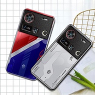 For Nubia Z70 Ultra Case For Nubia Z70Ultra Full Protected Glass Phone Case For Nubia Z60S Z50S Z50 