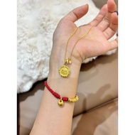 Blessing Small Things🙏Lucky Fortune🙏🏻Recruit Partial Wealth Small Things🙏Yellow God of Wealth Pendan