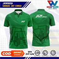 JERSEY WANGKI J&T CARGO FULLPRINTING / KAOS POLO J&T CARGO / JERSEY J&T CARGO DRYFIT