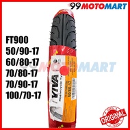 Tyre VIVA 60/80-17 FT900 Tubeless Tayar 50/90-17 70/80-17 Tube Tyre 70/90-17 100/70-17 Tyre