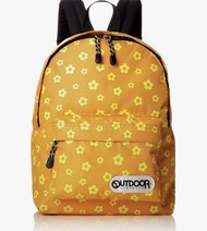 日本直送🇯🇵全新 正品 包順豐Outdoor Products 兒童花朵背包 休閒 遠足 雙肩包 B5收納 大容量  橙色