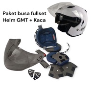 GMT full set helmet foam package + helmet strap + GMT glass