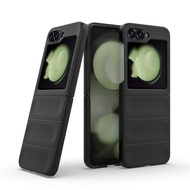 Casing For Samsung Galaxy Z Flip6 Case For Samsung Galaxy Z Flip6 Cover Phone Shell Bumper Armor Har