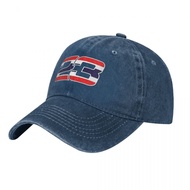 Alex Albon logo (3) Adult Washed Cowboy Hat 100% Cotton Curved Brim Sun Hat Simple Casual All-Match 