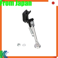 KITACO Side Stand YS-220 (Chrome) for Jog (3YJ), Jog EX/Jog Z (3YK1~3/5) 656-0010220from Japan
