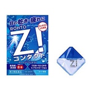 樂敦製藥 勁Z! 眼藥水 隱形眼鏡適用款 12ml【第3類醫藥品】