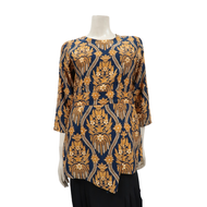 Arjuna Weda Blouse Batik Wanita Motif Bunga Gantung