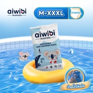 [1 Piece] Aiwibi Baby Swim Pants Swimming Diaper For Children No Swelling Do Not Hold Water Soft And