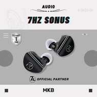 7Hz Sonus 1DD + 1BA Dual Hybrid Driver IEM Ergonomic 0.78mm 2 Pin Cable