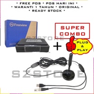 [ SUPER COMBO ] Mytv Decoder Original Dekoder Myfreeview Freeview Digital Tv Dttv Stb Digital Antena