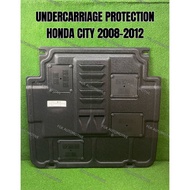 Shield Engine Under Cover Protection Skid Plate For Honda City 2008-2012 Car Safety Parts