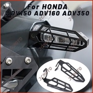 NEW For HONDA ADV 160/150/350 2020-2024 Turn Signal Light Protection Shield Guard Cover Accessories 2022 ADV160 2023