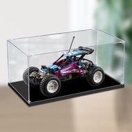 [Transparent Display Box] Acrylic Display Box Suitable for Lego 42124 Remote Control Off-Road Vehicl