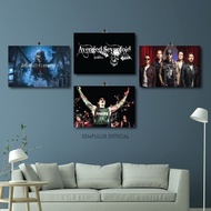 Lz HIASAN DINDING KAYU 21-44 AVENGED SEVENFOLD BAND Bedroom Display WALLPAPER 20X30 2XY3H/IOY04/ AVE