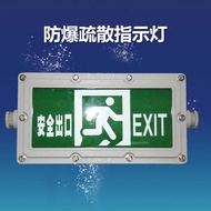 Minhua Two-Way Emergency Sign Light Indicator Light Evacuation Indicator Light Evacuation Indicator
