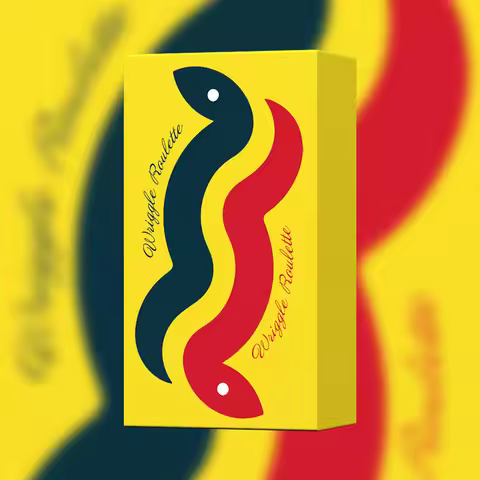 Wriggle Roulette Eels or Snakes 2-8 players 20 mins Board Game