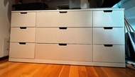 IKEA MALM Dresser with 9 Drawers