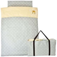 【預購】P - 日本空運 | 巧虎：兒童外出攜帶式午睡寢飾(五件組：收納袋x1/被子x1/被套x1/睡墊x1/睡墊套x1、重量：約1.4kg)_免運。