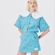 Endless Holiday Jerbao Shirt X Capital Skorts Ultramarine Summer Paradise