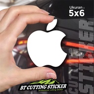 Apple Cutting Car Stickers