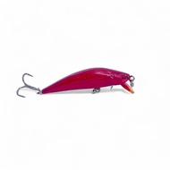 NOMURA KENTO 3.5g 4cm CASTING FISHING LURE BAIT MINNOW VMC HOOK Umpan Tiaruan gewang floating
