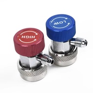 R134A Auto Car Quick Coupler Connector AC Refrigerant Adapter