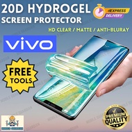 Hydrogel Screen Protector VIVO X20 X20Plus X9 X9Plus X7 X6 X3S Xplay3S Mobile Guardian