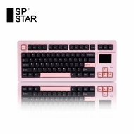 (SG) SP STAR D82 PRO Display Screen Mechanical Keyboard Three - Mode 8000maH 2.4 Inch Screen