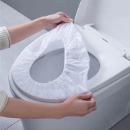 Washroom Close Stool Seat Hygienic Cover Maternity Hygiene Products Househeld Toilet Bowls Pad Toilet Seat Cushion Disposable Guesthouse Non-woven Fabric Universal