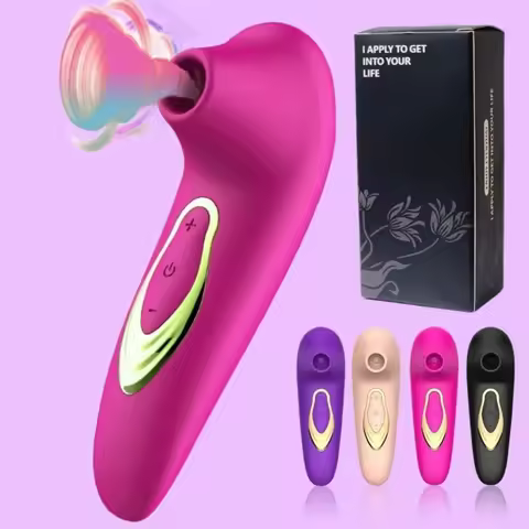 Powerful Automatic Clitoris Sucking Vibrator Vaginal Nipple Stimulator G Point Massager Female Mastu