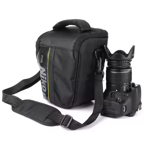DSLR Camera Bag For Nikon D7200 D7100 D7000 D5300 D5200 D5100 D3300 D3200 D610 D750 D80 D90 P1000 sh